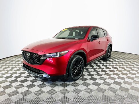 Certified 2022 MAZDA CX-5 AWD 2.5 Turbo image 5