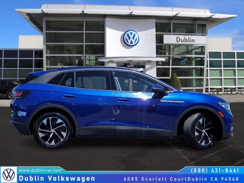 Used 2021 Volkswagen ID.4 Pro S w/ ID.4 Protection Package image 3