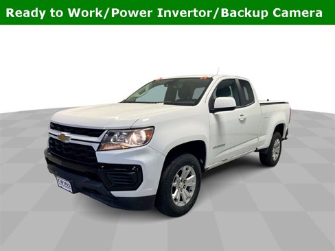 Certified 2022 Chevrolet Colorado LT w/ Fleet Safety Package image 1