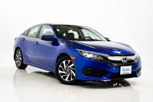 Used 2018 Honda Civic EX image 5