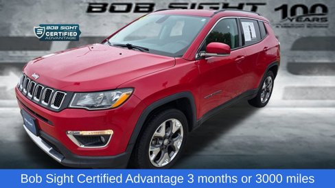 Used 2019 Jeep Compass Limited image 1