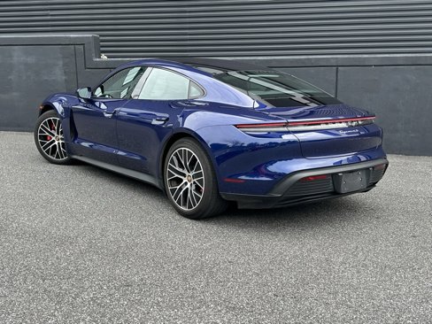 Certified 2020 Porsche Taycan 4S image 8