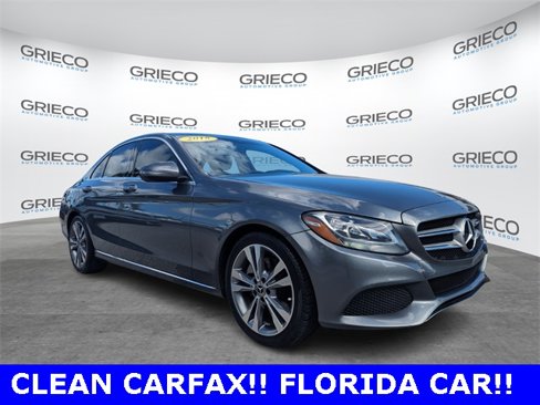 Used 2018 Mercedes-Benz C 300 Sedan image 1