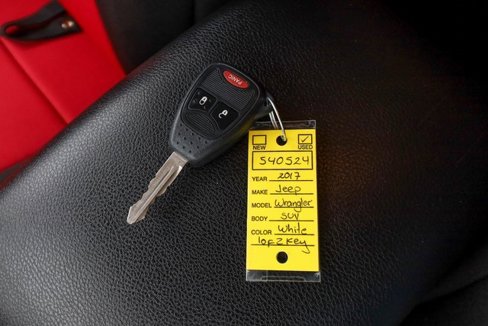Used 2017 Jeep Wrangler Unlimited Sport w/ Quick Order Package 24S image 61