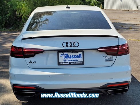 Used 2023 Audi A4 2.0T Premium Plus w/ Premium Plus Package image 4