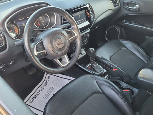 Used 2018 Jeep Compass Altitude w/ Popular Equipment Group image 3