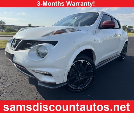 Used 2013 Nissan Juke NISMO image 1