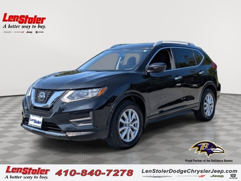Used 2018 Nissan Rogue SV image 1