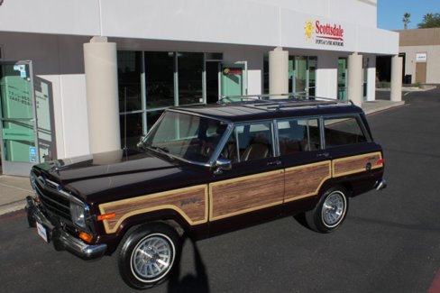 Used 1989 Jeep Grand Wagoneer image 62