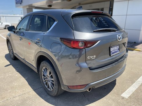Used 2021 MAZDA CX-5 Touring image 8