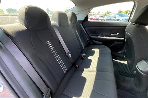 Used 2023 Hyundai Elantra Blue w/ Cargo Package image 28