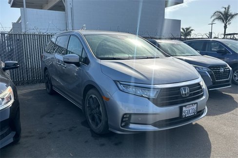 Certified 2023 Honda Odyssey Elite image 1