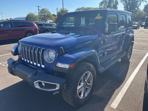 Used 2018 Jeep Wrangler Unlimited Sahara w/ Dual Top Group image 1