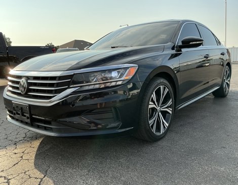 Used 2021 Volkswagen Passat 2.0T SE image 7