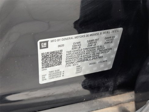 Used 2020 Chevrolet Trax Premier image 19