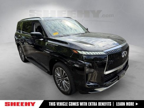 Certified 2025 INFINITI QX80 Sensory image 1