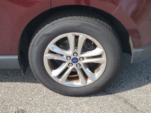 Used 2017 Ford Edge SEL w/ Equipment Group 201A image 9