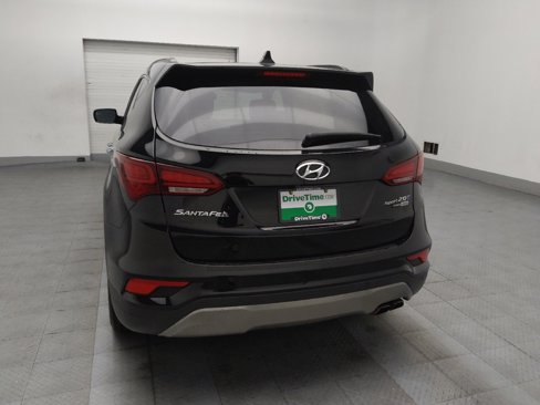 Used 2017 Hyundai Santa Fe Sport w/ 2.0T Ultimate Tech Package 05 image 6