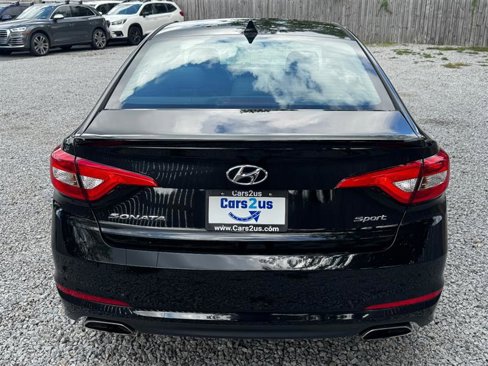 Used 2017 Hyundai Sonata Sport w/ Value Edition Package 02 image 5