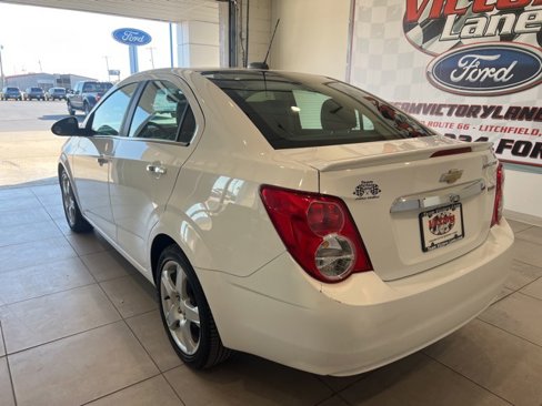 Used 2015 Chevrolet Sonic LTZ image 5