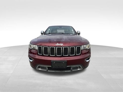 Used 2017 Jeep Grand Cherokee Limited image 3