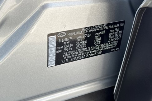 Used 2022 Hyundai Santa Fe SEL w/ Cargo Package image 26
