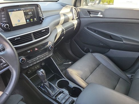 Used 2021 Hyundai Tucson Ultimate w/ Cargo Package image 13