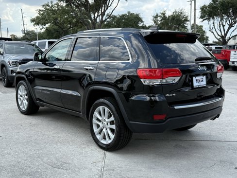 Used 2017 Jeep Grand Cherokee Limited image 7