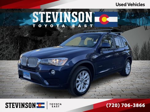 Used 2016 BMW X3 xDrive28i image 1