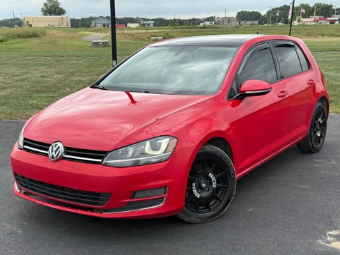 Used 2015 Volkswagen Golf TDI SEL w/ Lighting Package (SEL) image 1