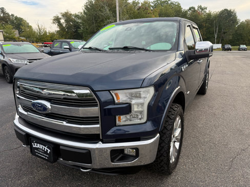 Used 2015 Ford F150 Lariat w/ Equipment Group 502A Luxury image 2