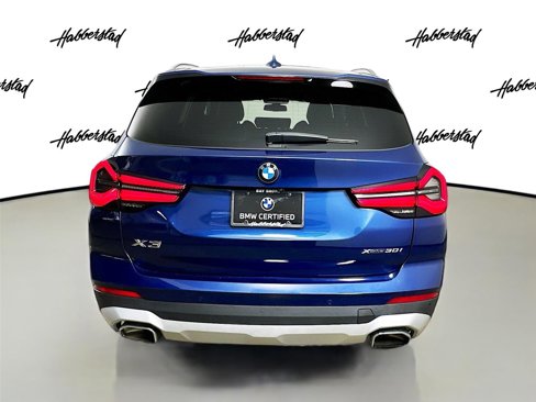 Certified 2023 BMW X3 xDrive30i w/ Convenience Package image 6