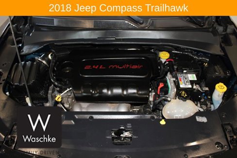 Used 2018 Jeep Compass Trailhawk w/ Leather Interior Group image 10