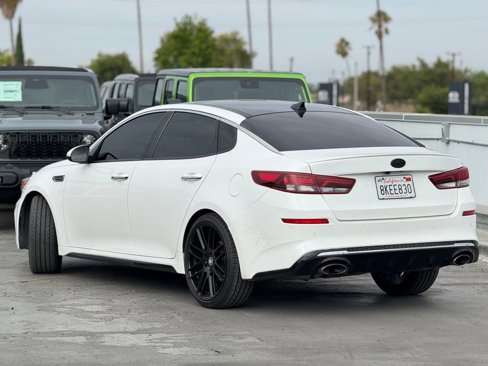 Used 2019 Kia Optima S w/ S Panoramic Sunroof Package image 2