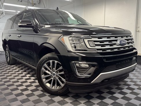 Used 2018 Ford Expedition Max Limited w/ Equipment Group 301A image 1
