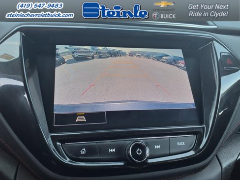 Used 2022 Chevrolet TrailBlazer RS w/ Technology Package image 16
