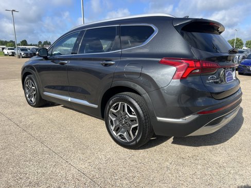 Used 2021 Hyundai Santa Fe Limited w/ Cargo Package image 4