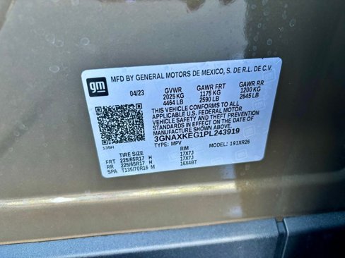 Used 2023 Chevrolet Equinox LT image 12