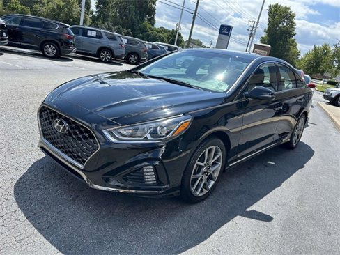 Used 2018 Hyundai Sonata Sport w/ Cargo Package image 3