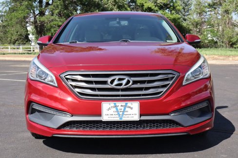 Used 2015 Hyundai Sonata Sport w/ Option Group 04 image 13
