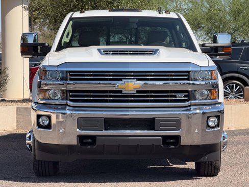 Used 2018 Chevrolet Silverado 3500 LTZ w/ Duramax Plus Package image 2