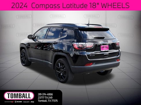 Used 2024 Jeep Compass Latitude w/ Altitude Special Edition image 6