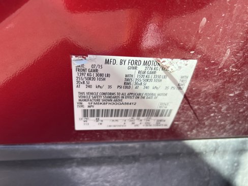Used 2016 Ford Explorer Limited image 26