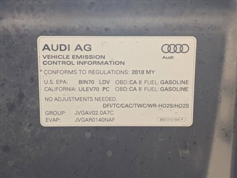 Used 2018 Audi A6 2.0T Premium Plus w/ Premium Plus Package image 22