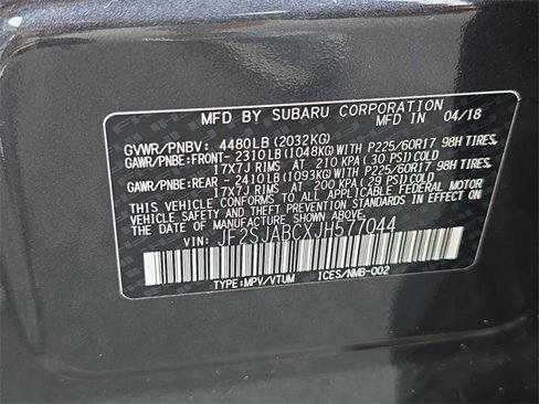 Used 2018 Subaru Forester 2.5i w/ Alloy Wheel Package image 30