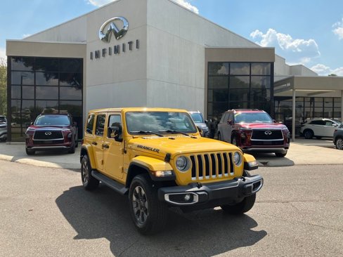 Used 2018 Jeep Wrangler Unlimited Sahara image 1