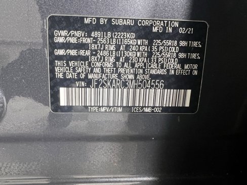 Used 2021 Subaru Forester Sport image 26