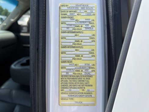 Used 2013 Chevrolet Silverado 3500 W/T image 63