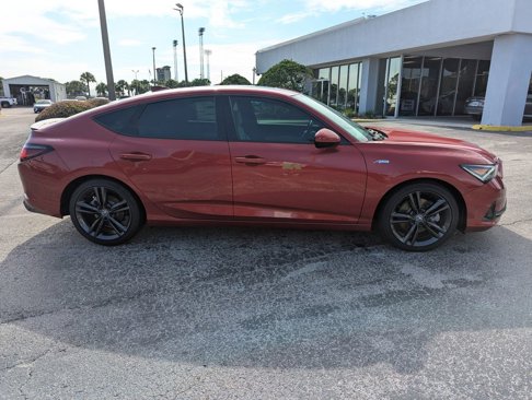 New 2025 Acura Integra A-Spec image 2