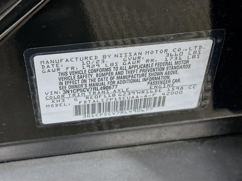 Used 2024 Nissan Kicks SV image 12